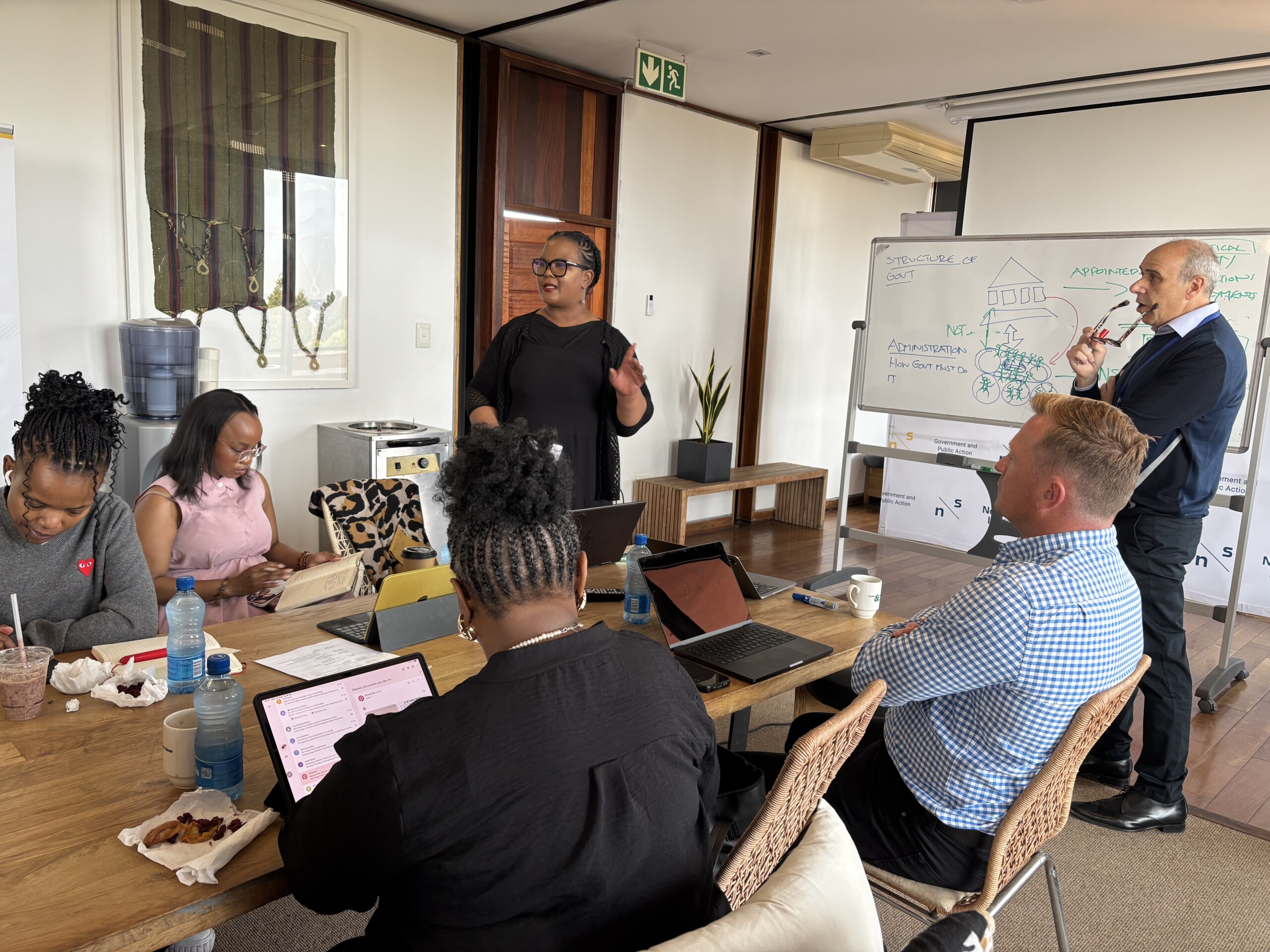 residential workshop on Public Service and Administration GIBBS Yoliswa Makhasi